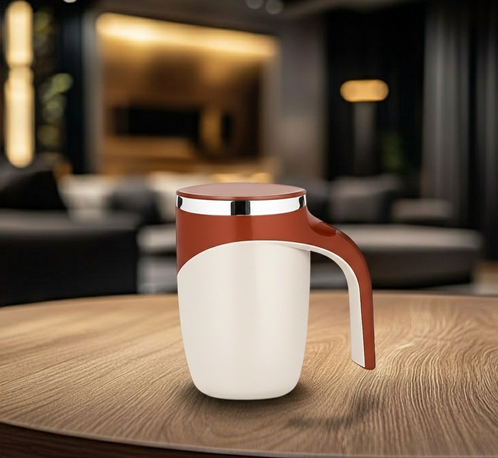 AutoStir™ – Rechargeable Magnetic Self-Stirring Cup - Image 9