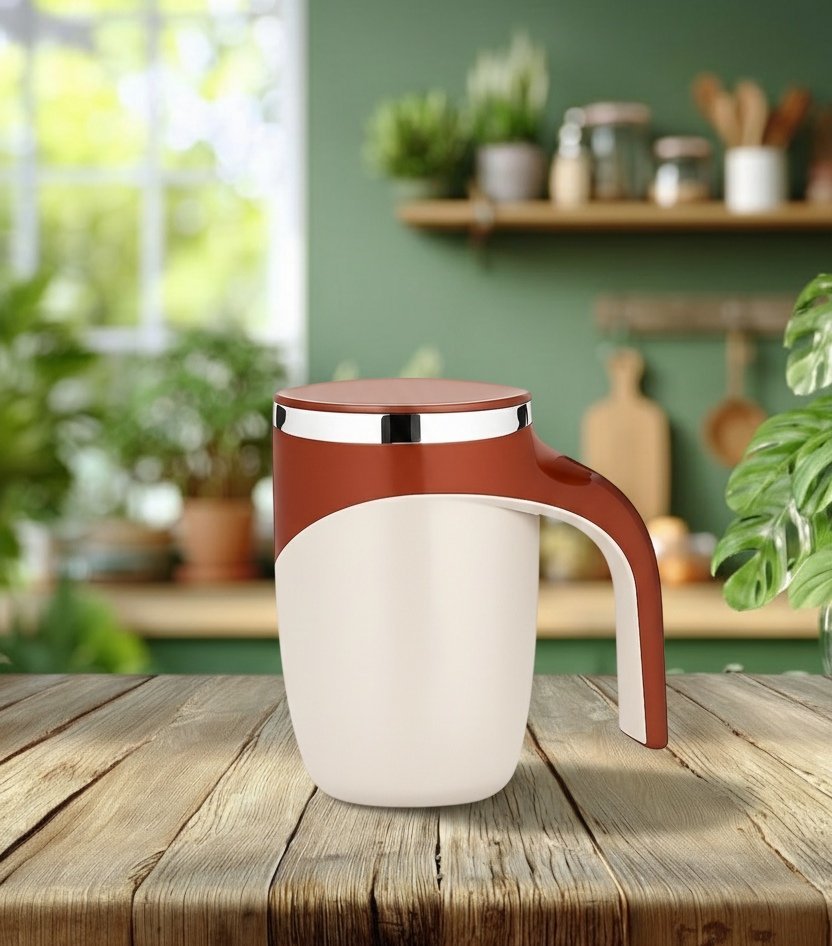 AutoStir™ – Rechargeable Magnetic Self-Stirring Cup - Image 6