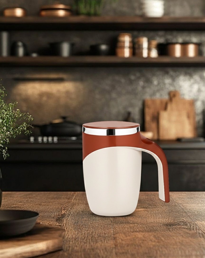 AutoStir™ – Rechargeable Magnetic Self-Stirring Cup - Image 7