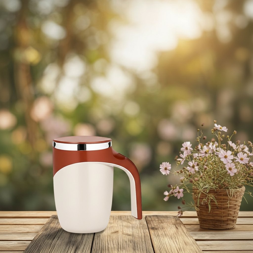 AutoStir™ – Rechargeable Magnetic Self-Stirring Cup - Image 8
