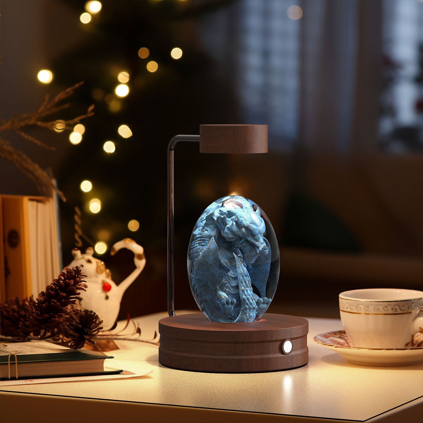 StellarDino™ – Crystal Galaxy Night Light - Image 6