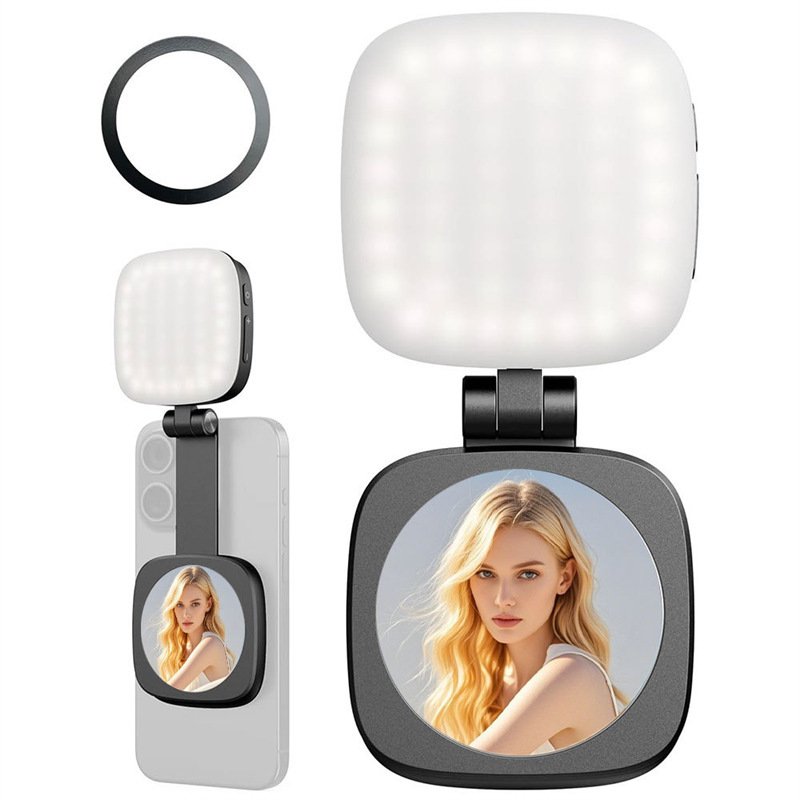 ProSelfie Halo™ – Magnetic Mobile Fill Light - Image 5