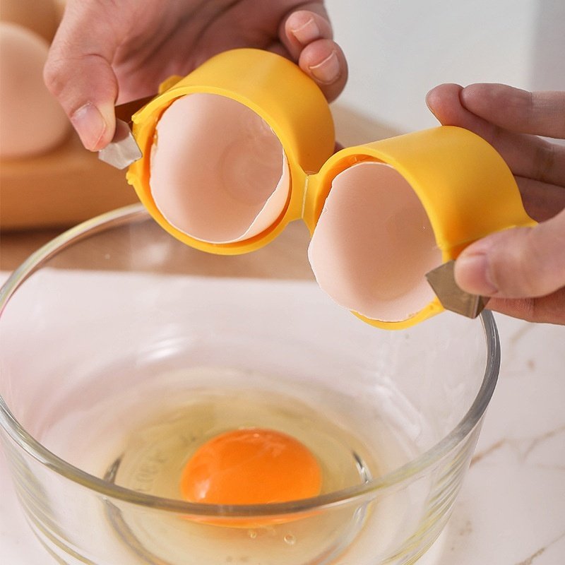 CrackEase™ – Egg Shell Opener & Beater Kitchen Tool - Image 3