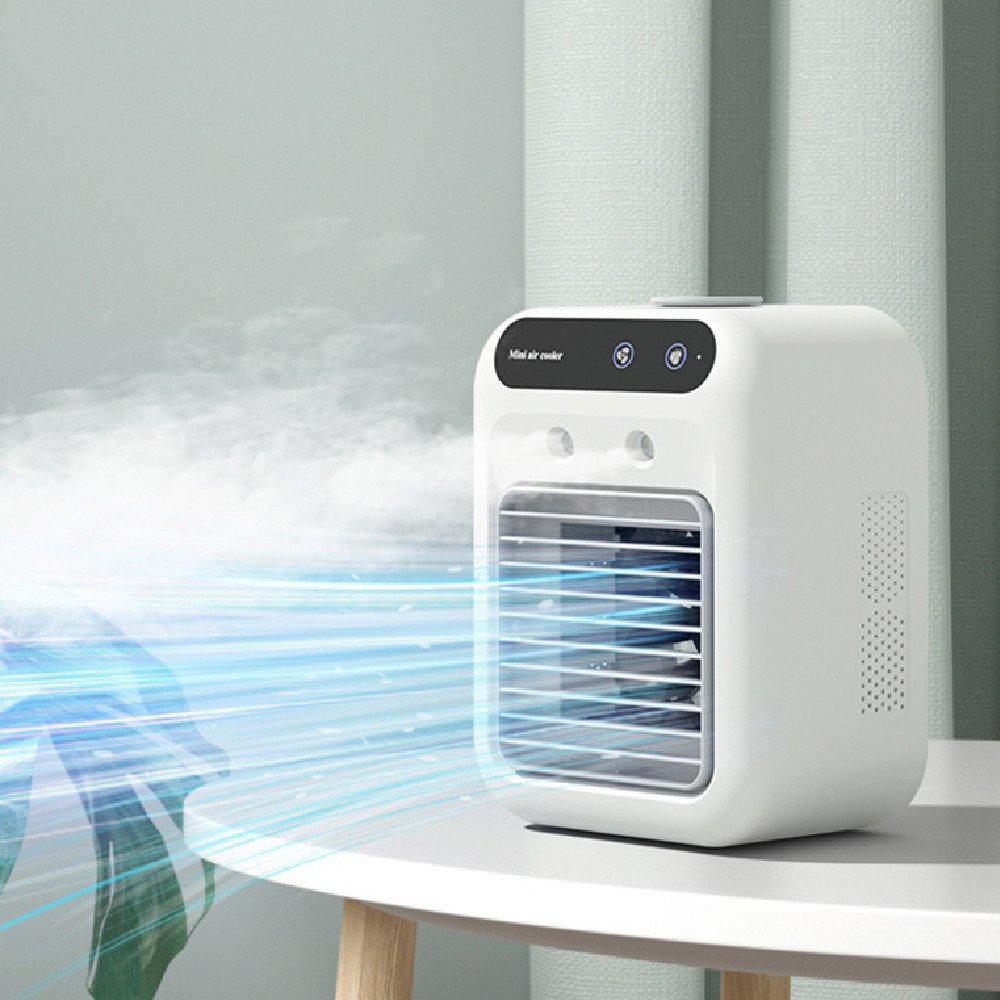 CoolMist™ Portable Personal Air Cooler – USB Mini Air Conditioner Fan with Water Cooling for Home, Office & Travel - Image 7