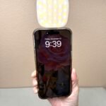 ProSelfie Halo™ – Magnetic Mobile Fill Light photo review