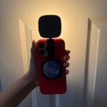 ProSelfie Halo™ – Magnetic Mobile Fill Light photo review