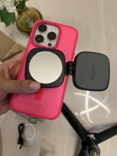 ProSelfie Halo™ – Magnetic Mobile Fill Light photo review