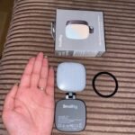 ProSelfie Halo™ – Magnetic Mobile Fill Light photo review