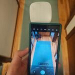 ProSelfie Halo™ – Magnetic Mobile Fill Light photo review