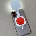 ProSelfie Halo™ – Magnetic Mobile Fill Light photo review