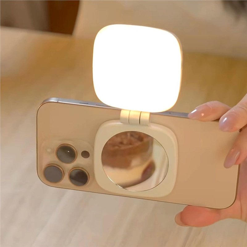 ProSelfie Halo™ – Magnetic Mobile Fill Light