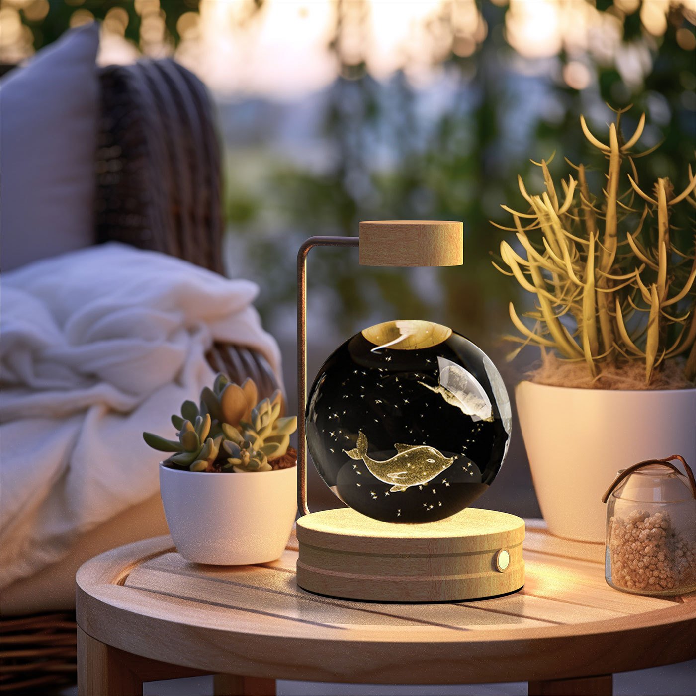 StellarDino™ – Crystal Galaxy Night Light - Image 2