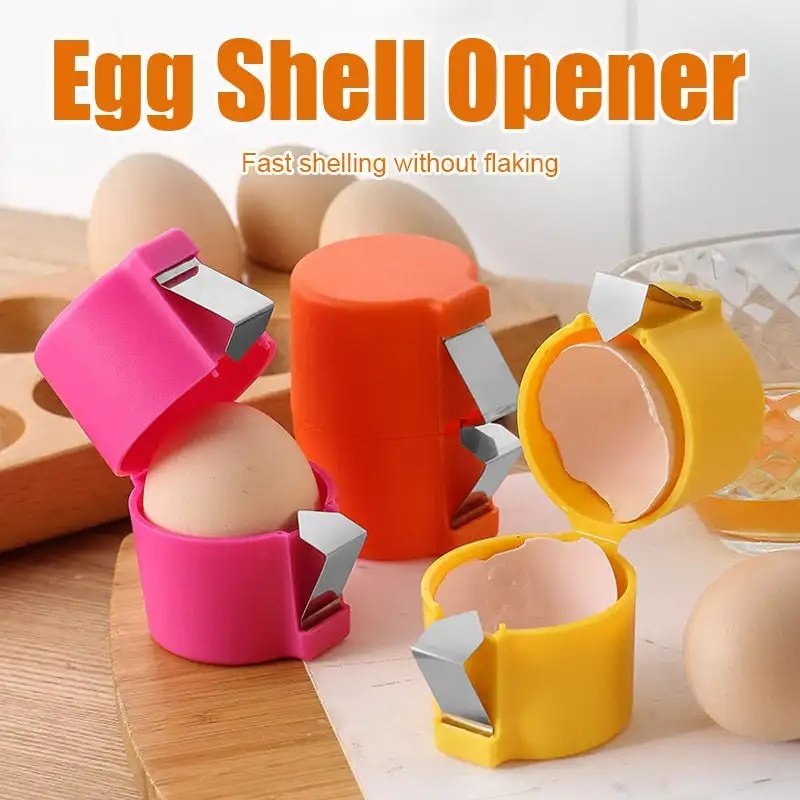 CrackEase™ – Egg Shell Opener & Beater Kitchen Tool