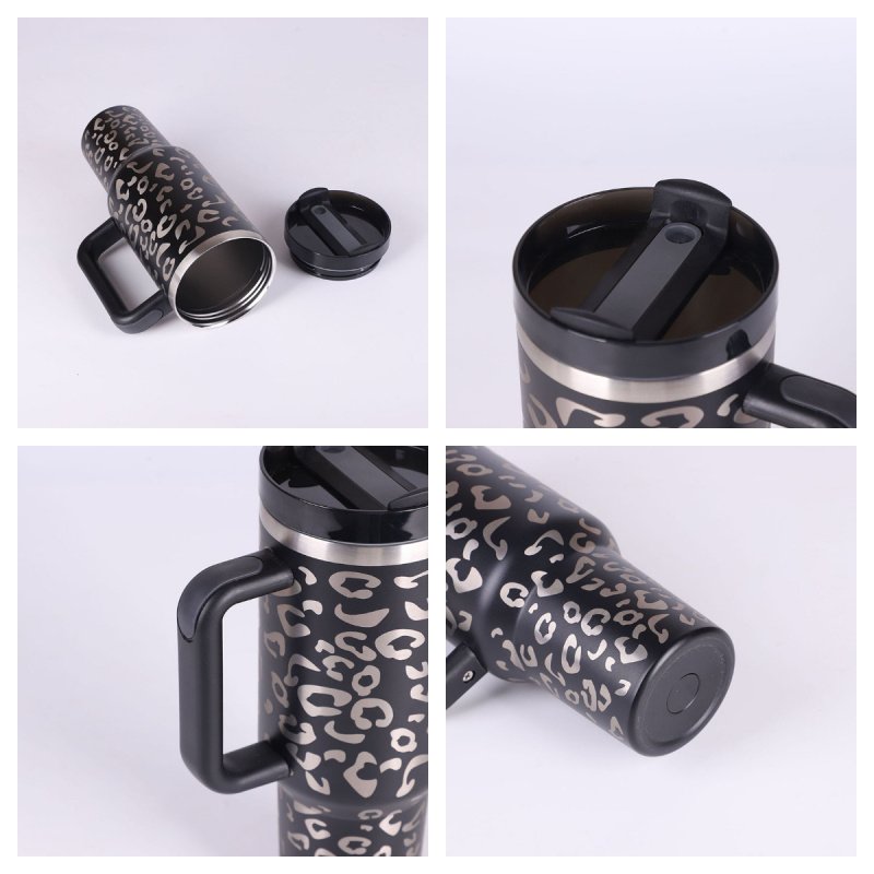 HydroFlow 40™ – Insulated Travel Tumbler - Image 2