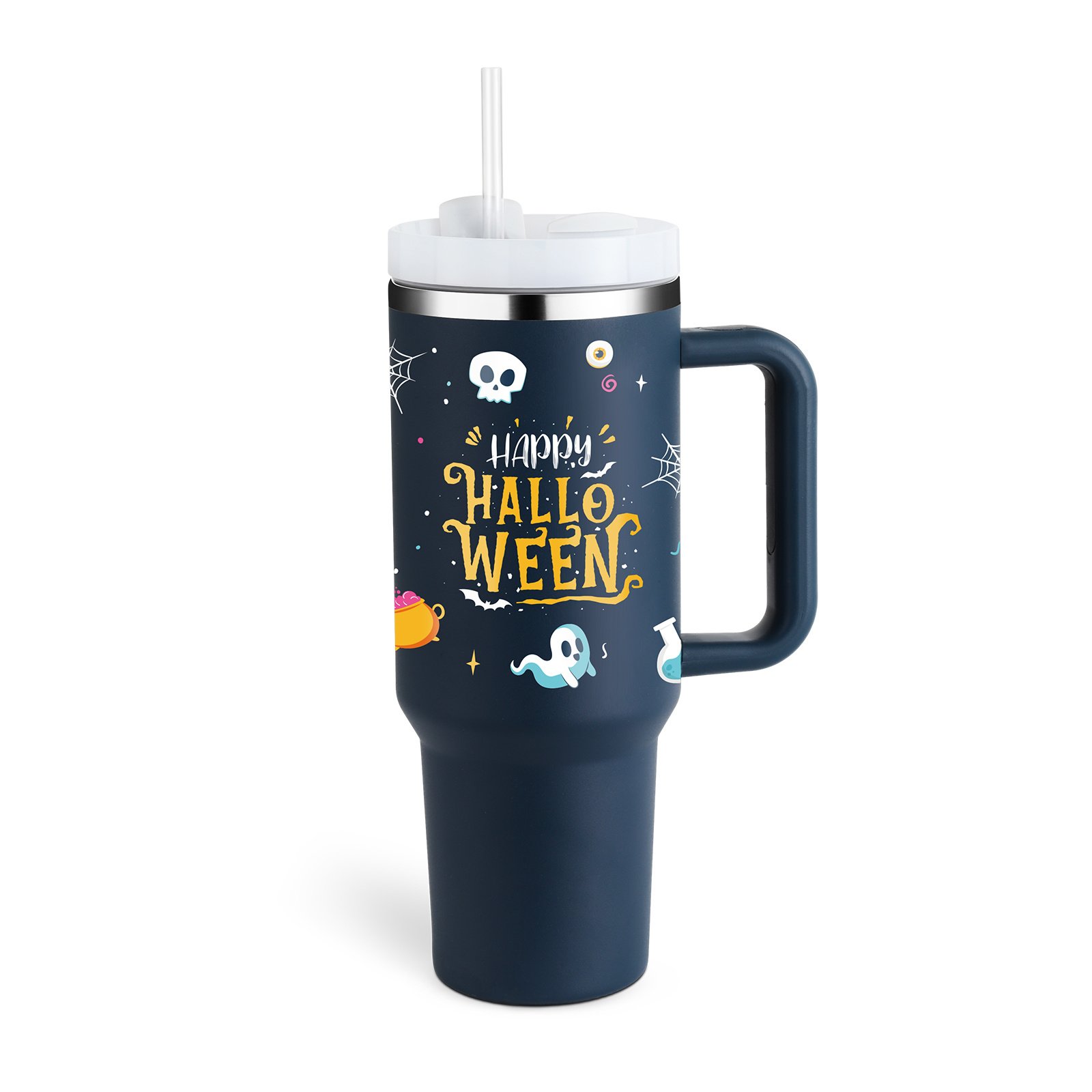 HydroFlow 40™ – Insulated Travel Tumbler - Image 3
