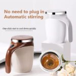 AutoStir™ – Rechargeable Magnetic Self-Stirring Cup